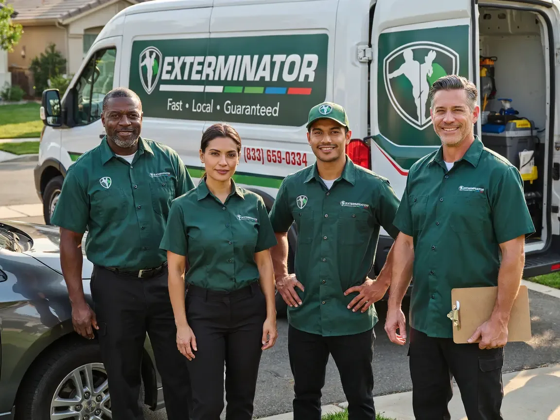 Pest Control company in Colmesneil, TX