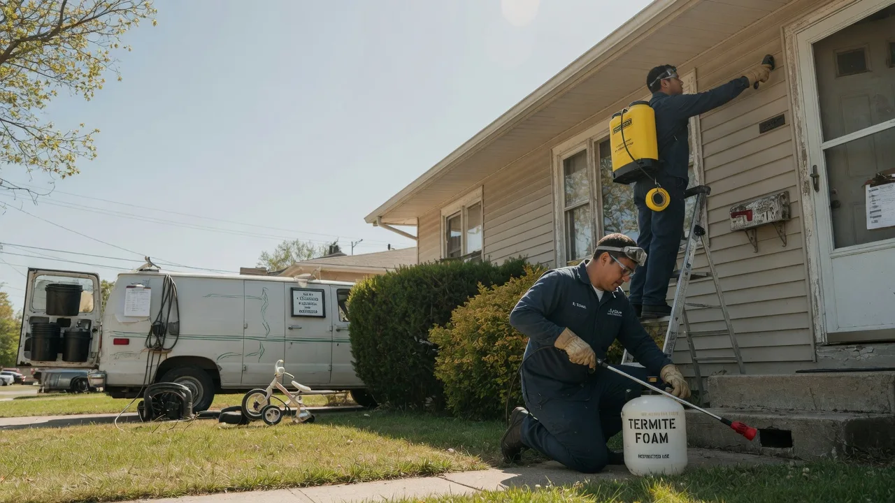 Pest Control in Colmesneil, TX near me